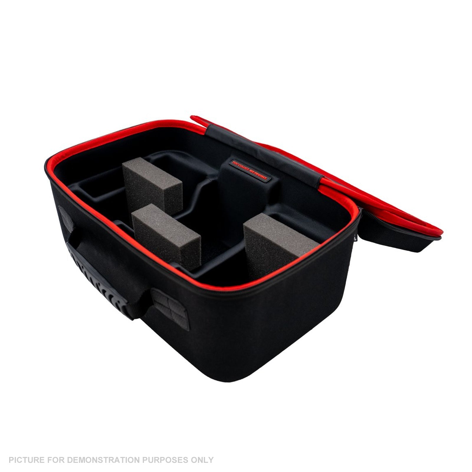 Ultra Pro Black Showcase Vault
